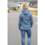 Softshell gemêleerd, blauw