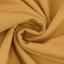 Tissu softshell, jaune moutarde chiné