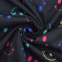 Softshell Smiley, zwart