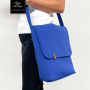 Softshell uni, royalblau