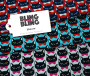 Sommersweat Albstoffe Hamburger Liebe Bling Bling Meow, mint