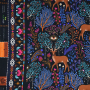 Sommersweat Albstoffe Hamburger Liebe Midnight Noctum Life, schwarz