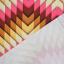 Tissu sweat léger bio Albstoffe Hamburger Liebe Western Fairy Tales Homecoming, rose fuchsia