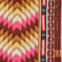 Tissu sweat léger bio Albstoffe Hamburger Liebe Western Fairy Tales Homecoming, rose fuchsia