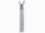 Fermeture éclair spirale non séparable 20 cm argent