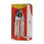 Fermeture Éclair housse de couette 1810, beige clair