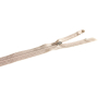 Fermeture Éclair housse de couette 1810, beige clair