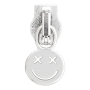 Ritsschuiver 4mm Smiley, zilver