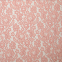 Spitzenstoff Blüten, rosé
