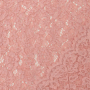 Spitzenstoff Blüten, rosé