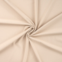 Tissu jersey technique sport uni, beige