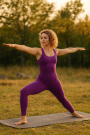Tissu jersey technique sport uni, pourpre