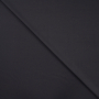 Sportjersey uni, zwart