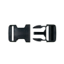 Fermoir clip plastique 30mm boucle Bouclip, bleu foncé