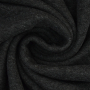 Tissu sweat matelassé, anthracite