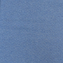 Sweatshirt gestikt wafelpatroon, blauw gemêleerd