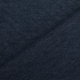 Sweatshirt gestikt wafelpatroon, donkerblauw