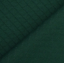 Tissu sweat matelassé, vert foncé