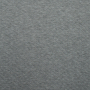 Tissu sweat matelassé, gris chiné