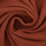 Tissu sweat matelassé, terracotta