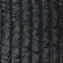 Tissu matelassé molletonné Anna Burda, noir