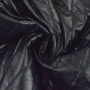 Tissu matelassé molletonné Anna Burda, noir