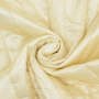 Tissu matelassé molletonné Anna Burda, blanc cassé