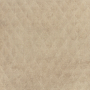 Tissu matelassé molletonné velours côtelé, beige