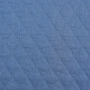 Quilt fabric denim, denim blue