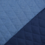 Quilt fabric denim, denim blue