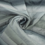 Tissu matelassé molletonné Dégradé de couleurs, gris