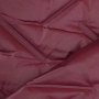 Tissu matelassé molletonné Lignes Luisa, bordeaux