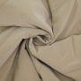 Doorgestikte stof Mila, beige