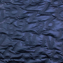 Tissu matelassé molletonné Chiffres Numbers, bleu foncé