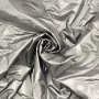Tissu matelassé molletonné Chiffres Numbers, argent