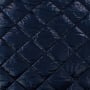 Doorgestikte stof Shine, donkerblauw