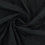 Tissu matelassé molletonné losanges Alma, noir