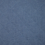 Doorgestikte stof Chambray, jeansblauw