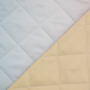 Tissu matelassé molletonné losanges Color Mix, bleu clair