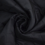 Tissu matelassé molletonné Coeurs Glitter Hearts, noir