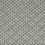 Tissu matelassé molletonné Retro Design, blanc vanille