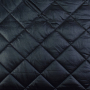 Steppstoff Shiny Diamonds, schwarz