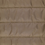 Tissu matelassé molletonné rayé Stripes, chamois