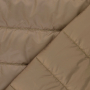 Tissu matelassé molletonné rayé Stripes, chamois