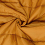 Tissu matelassé molletonné rayé Stripes, moutarde
