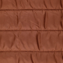 Doorgestikte stof Stripes, terracotta