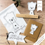 Fichier modèle broderie Ours - petite troupe Beemybear