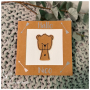 Fichier modèle broderie Ours - petite troupe Beemybear