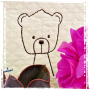 Fichier modèle broderie Ours - petite troupe Beemybear