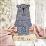 Stickdatei beemybear Bear Cozy Winter, german